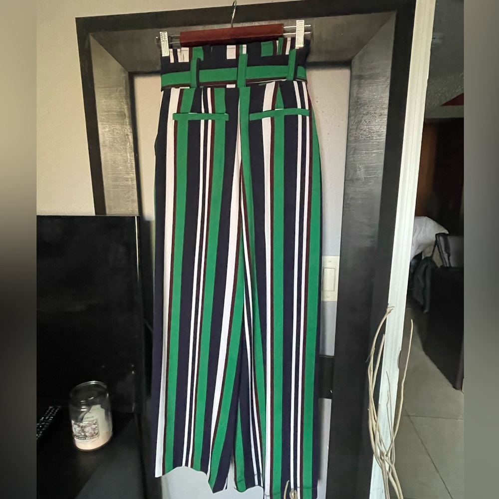 7th Avenue Design Studio-New York & Co work pants nice flair and color blend.
